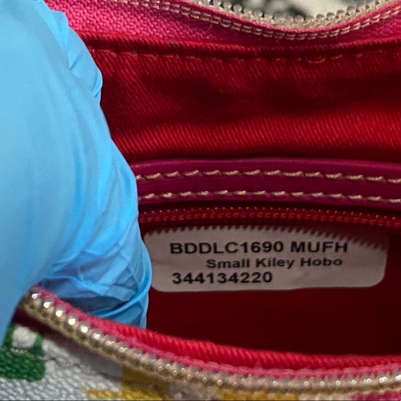 Dooney and Bourke Small Kiley Hobo - Picture 9 of 9